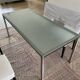 Table Design Conran Shop Paris Frosted glass and brushed metal