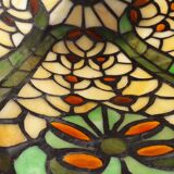 Stained glass lampshade