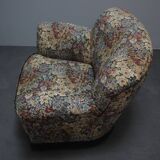 Designer club armchair, 1940s.