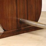 Art Deco “Portefeuille” style table in rosewood, 1950