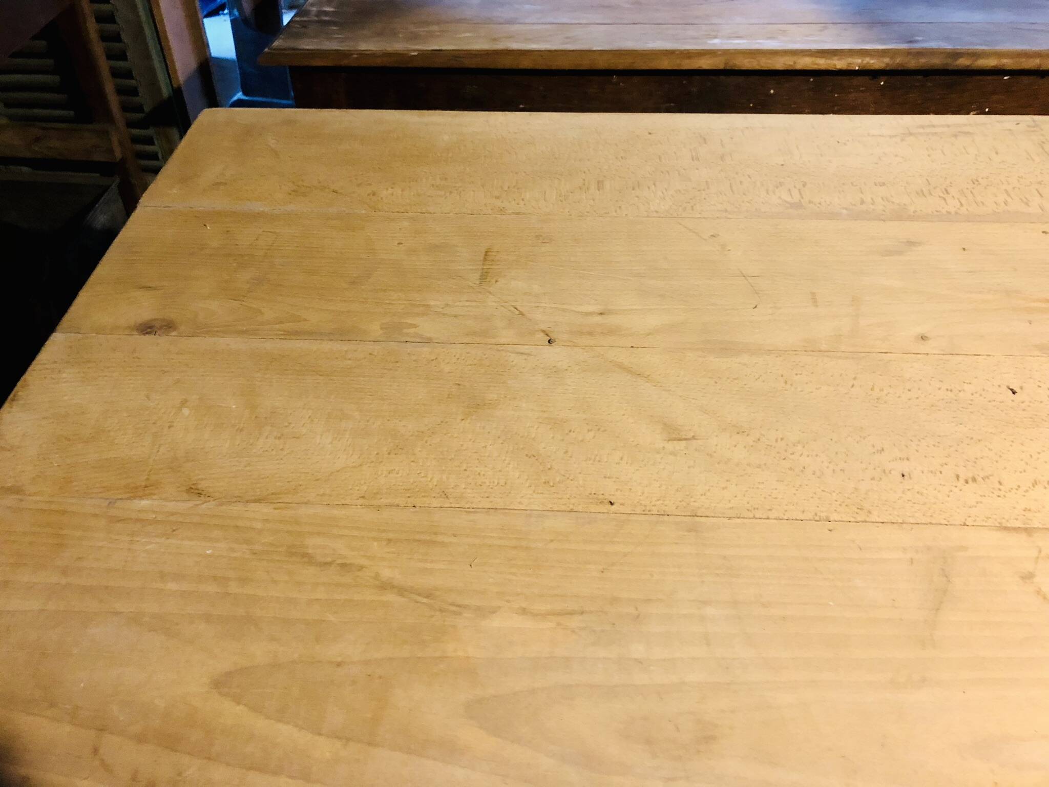 Large high country table