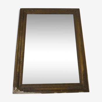 Miroir mercure époque Louis XVI 72x54cm