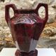 Vase barbotine Vierzon Louis Gueule