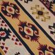 Mid-century Boho Wool Rug, 1960s