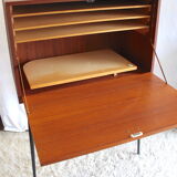 Secretary tripod 50s modernist