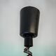 Mid Century white glass pull down  pendant lamp
