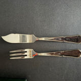 Ensemble de 12 couverts à poisson (24 pièces)