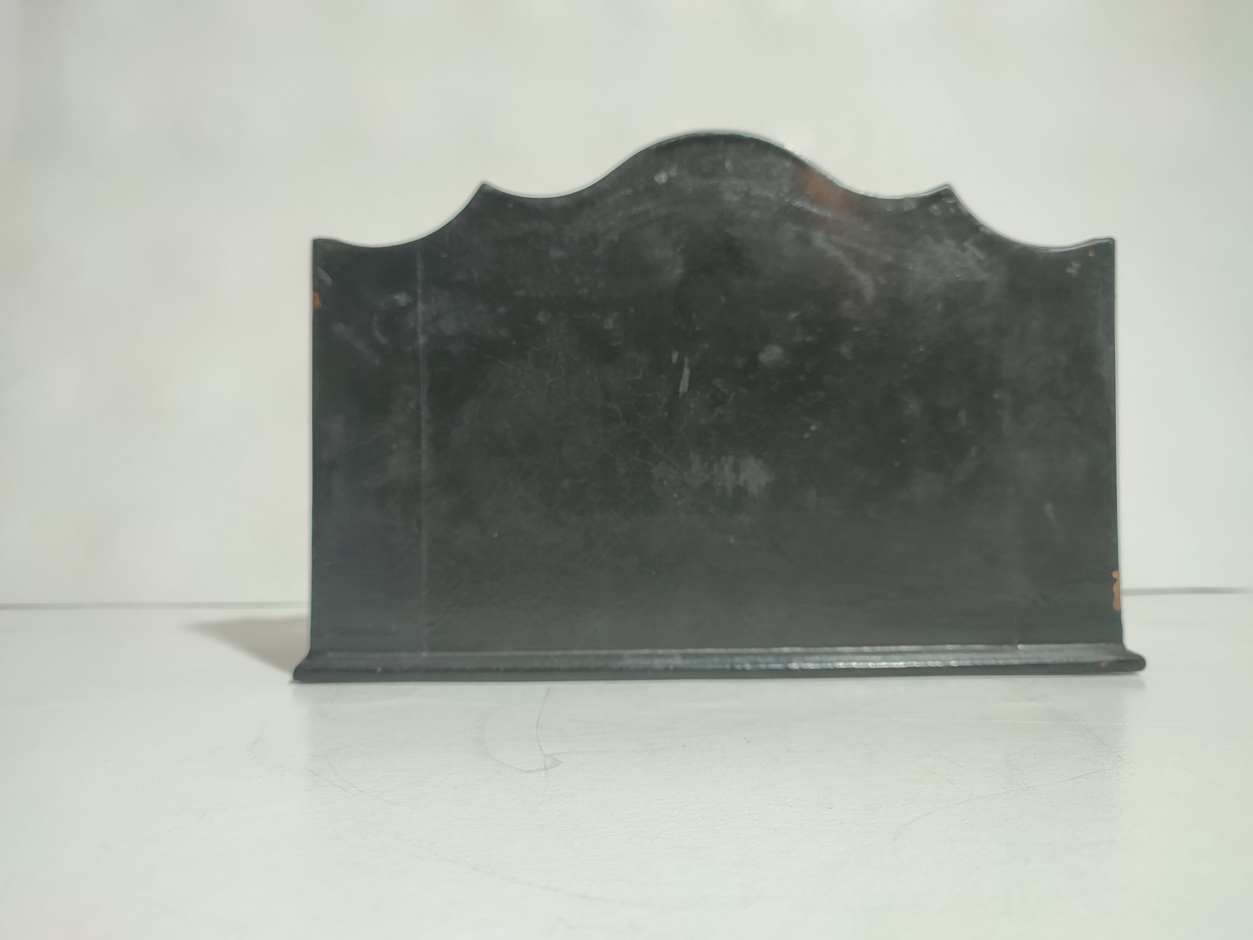 Letter holder Napoleon III Boiled cardboard