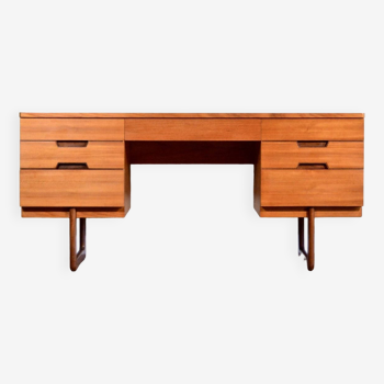 1960's Gunther Hoffstead For Uniflex Vintage Teak Desk / Dressing Table. Delivery. Midcentury / Mode