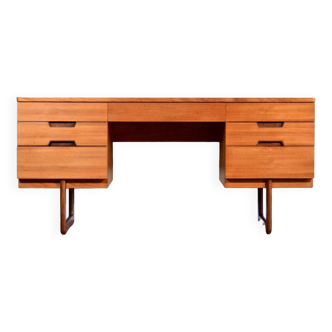 1960's Gunther Hoffstead For Uniflex Vintage Teak Desk / Dressing Table. Delivery. Midcentury / Mode