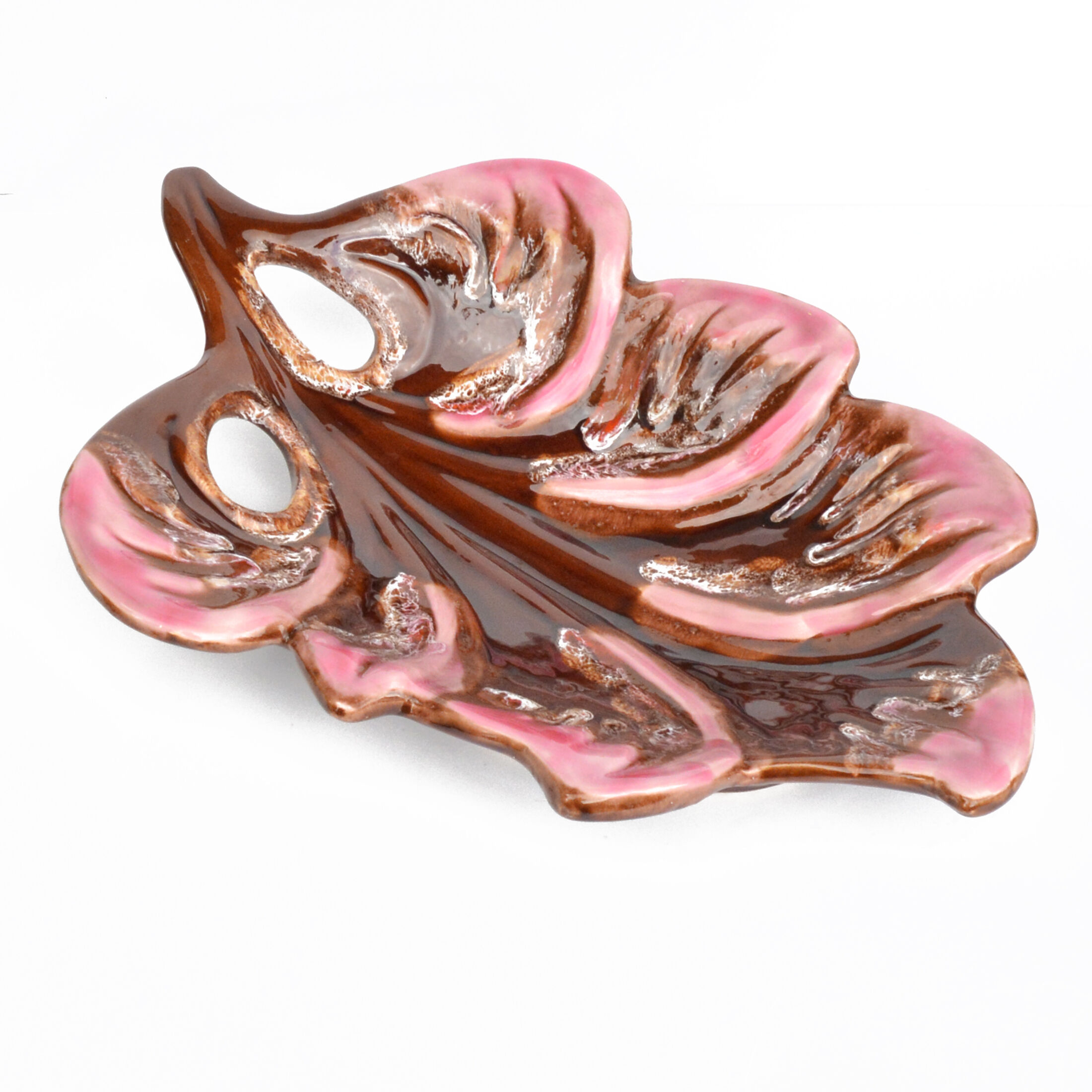 Ceramic plate, Vallauris, France, 1960s