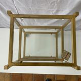 Brass shelf