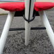 TRIO folding chair Calligaris designed by Roberto Lucci & Paolo Orlandini in the 80s.