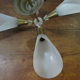 Vintage chandelier 50'-60' 4 branches