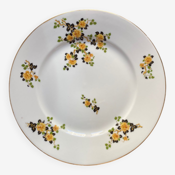 Plate plate, F. Legrand & Cie, Limoges, ca 1920