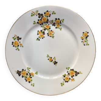 Assiette plate, F. Legrand & Cie,Limoges, ca 1920