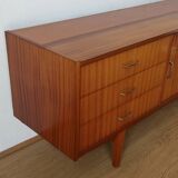 Modernist long sideboard from the 1970s.
