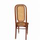 2 antique Thonet chairs in bent wood and caning – Model no. 32