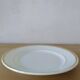 6 Assiettes plates liserés dorés Moulin des Loups Vintage