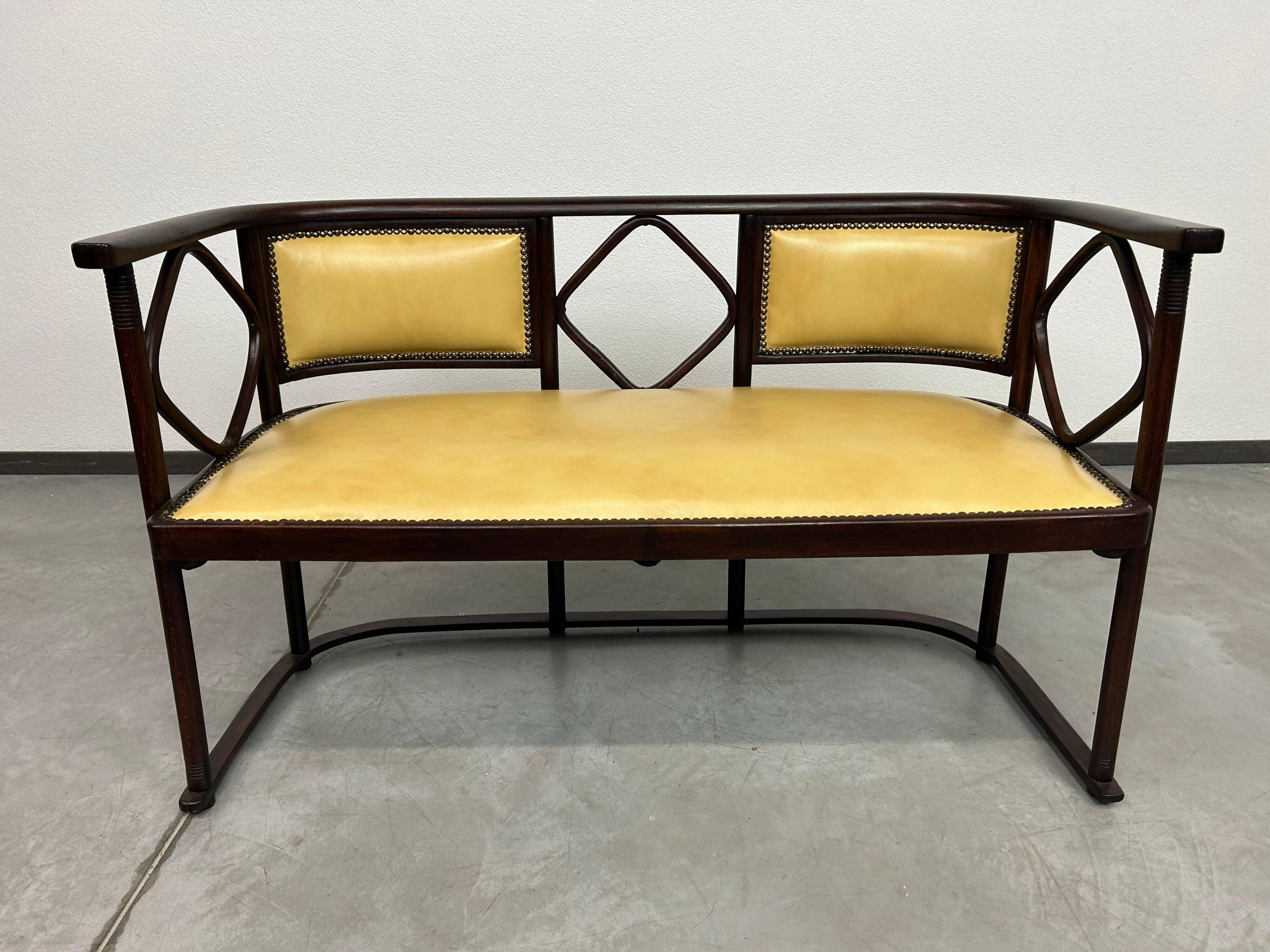Fledermaus seating group by Josef Hoffmann for Jacob Josef Kohn