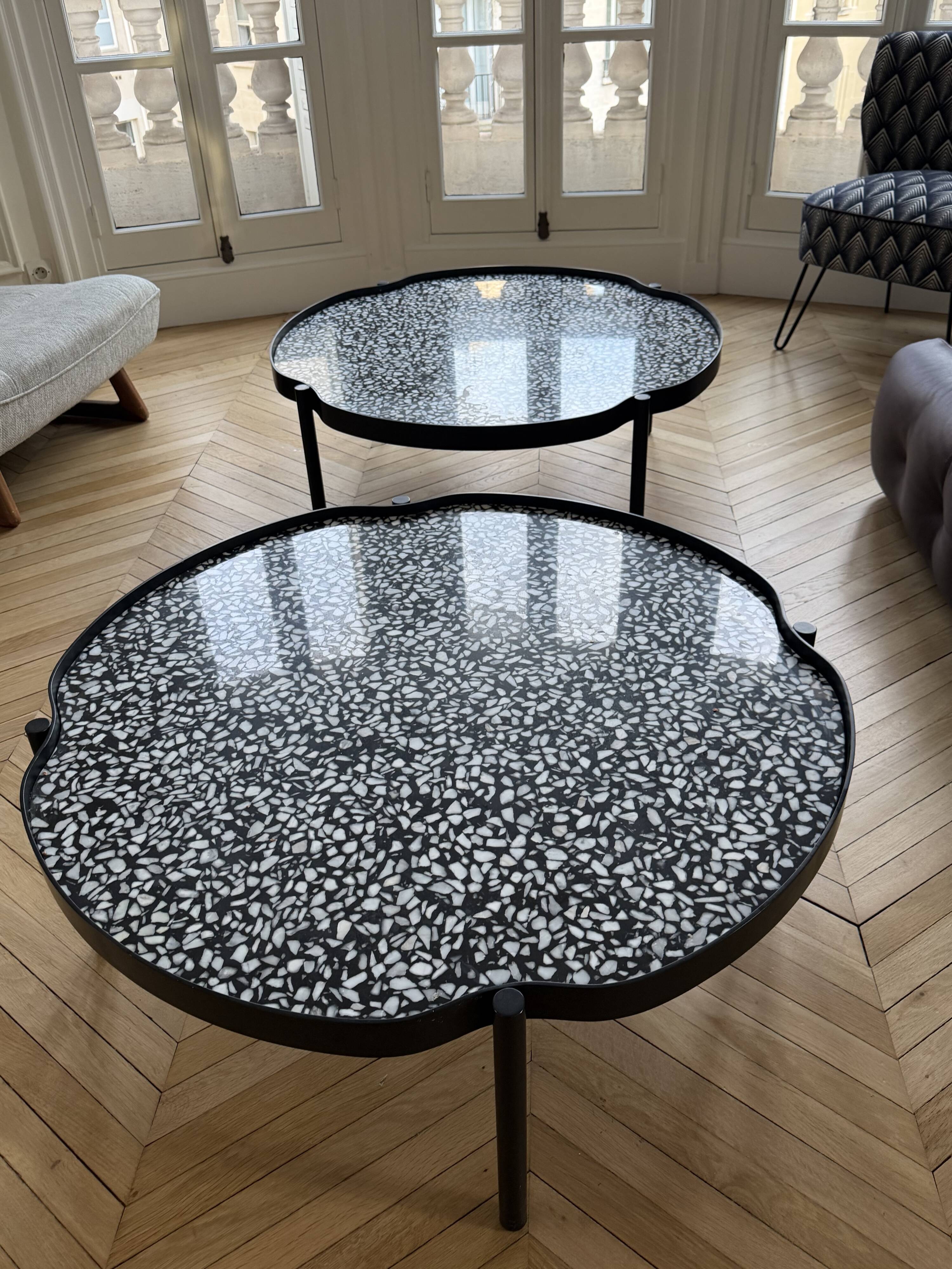 Mallea coffee table – Guillaume Delvigne for Ligne Roset – Merrazzo