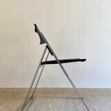 P08 folding chair by Justus Kolbert for Tecno, 1991