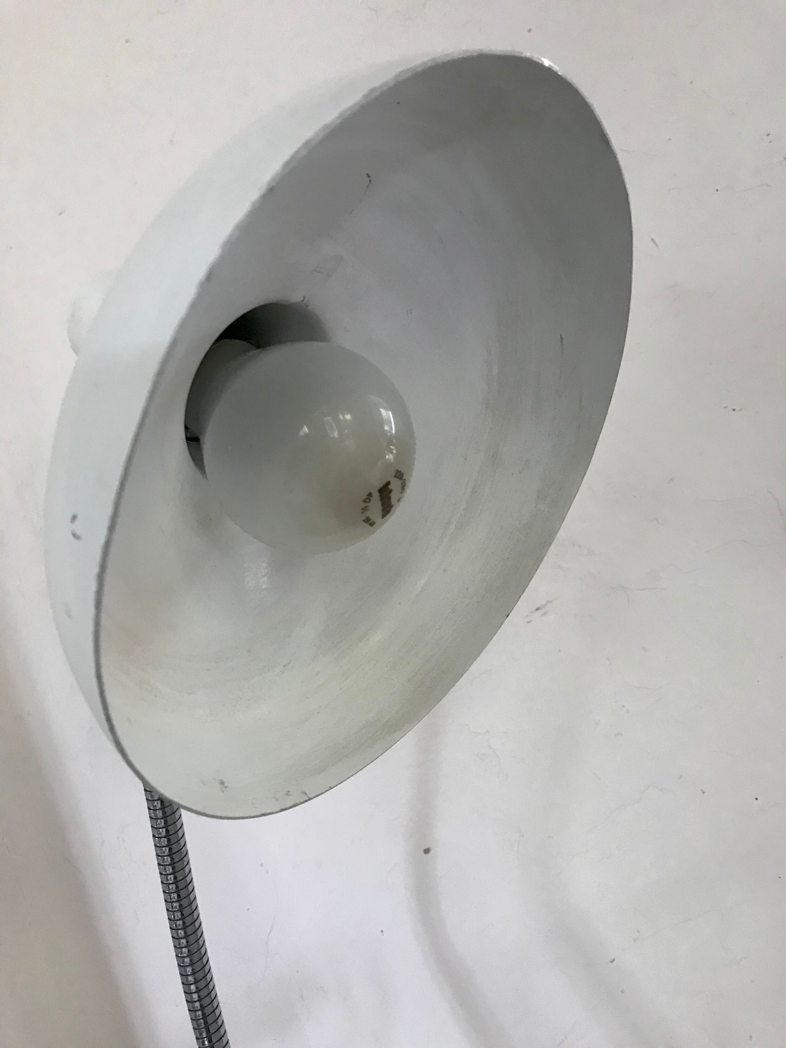 Orientable office lamp circa 1960