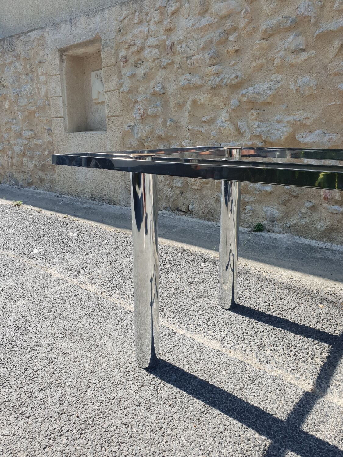 Dining room table by Afra and Tobia Scarpa 1970