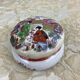 Antique Japanese porcelain bonbonnière