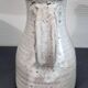 Glazed stoneware milk jug