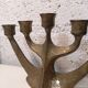 Bronze chandelier 1960