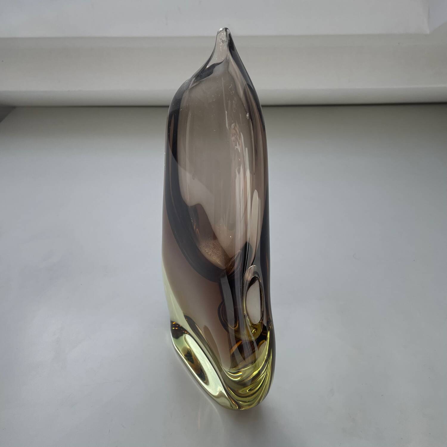 Vase Cvrcek Klinger Zelezny Brod Glassworks