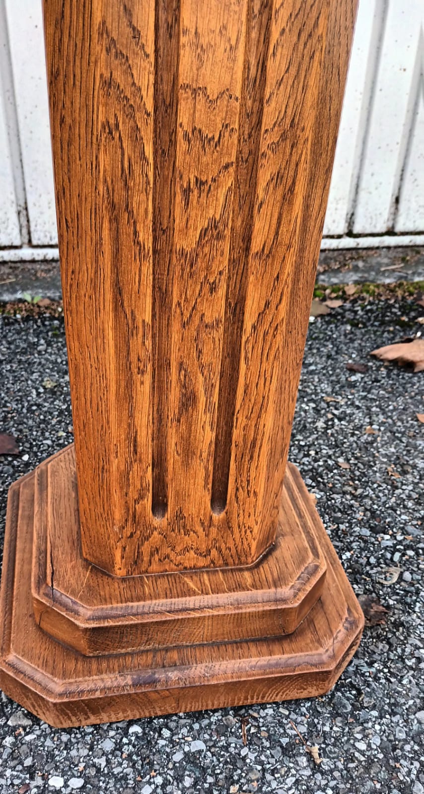 Presentation column pair