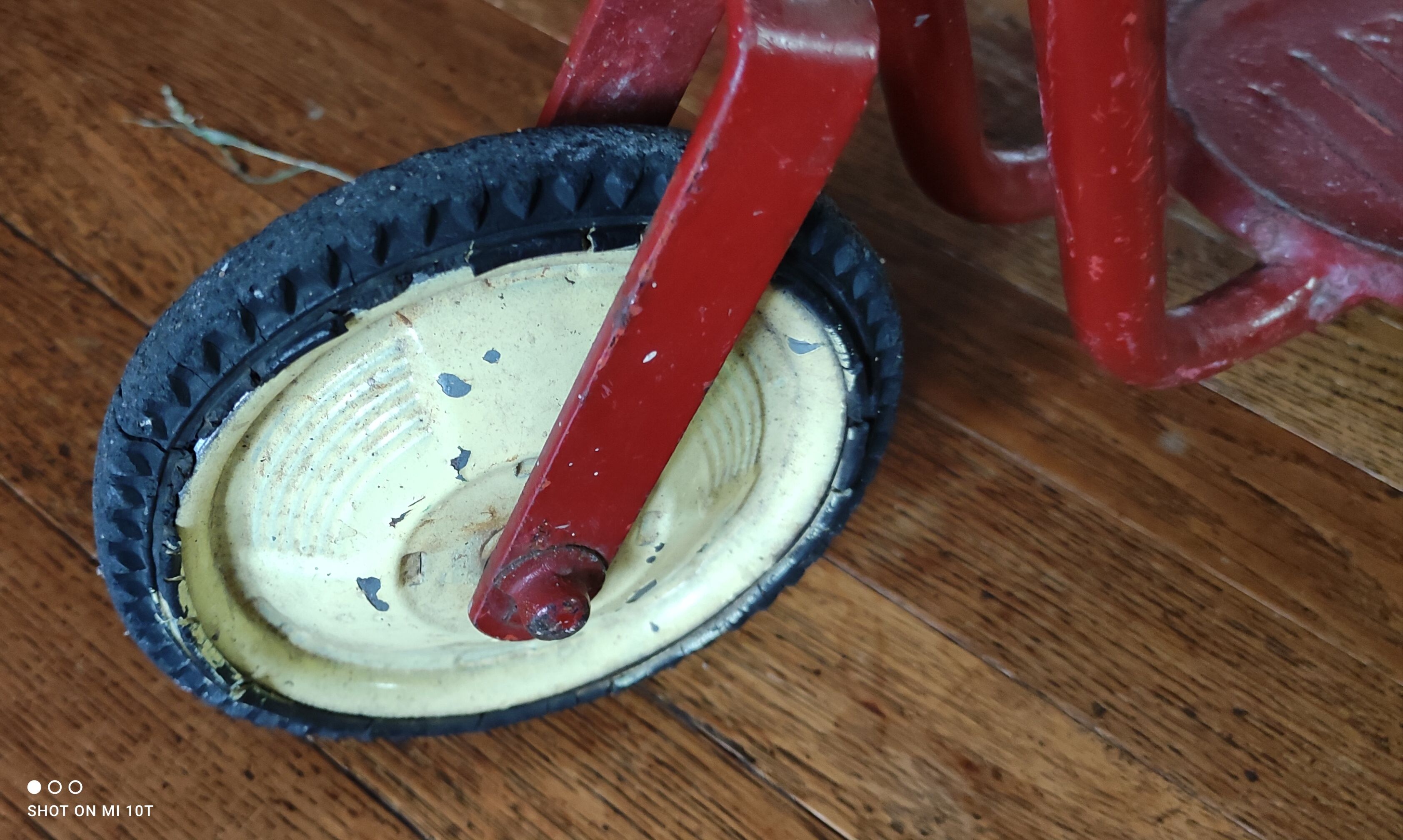 Trottinette 3 roues vintage