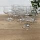 Set of 6 Rupel crystal cups