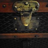 Goyard cabin type trunk