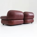 Sapporo Italian armchairs for Mobil Girgi 1970s , set of 2