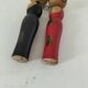 Pair of Japanese Kokeshi dolls - 1950s-1970s