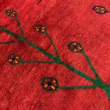 Old tribal zanjan rug 180x160 cm