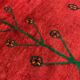 Tapis tribal Zanjan 180x160 cm