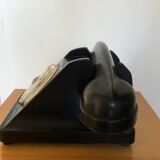 Old phone in bakelite