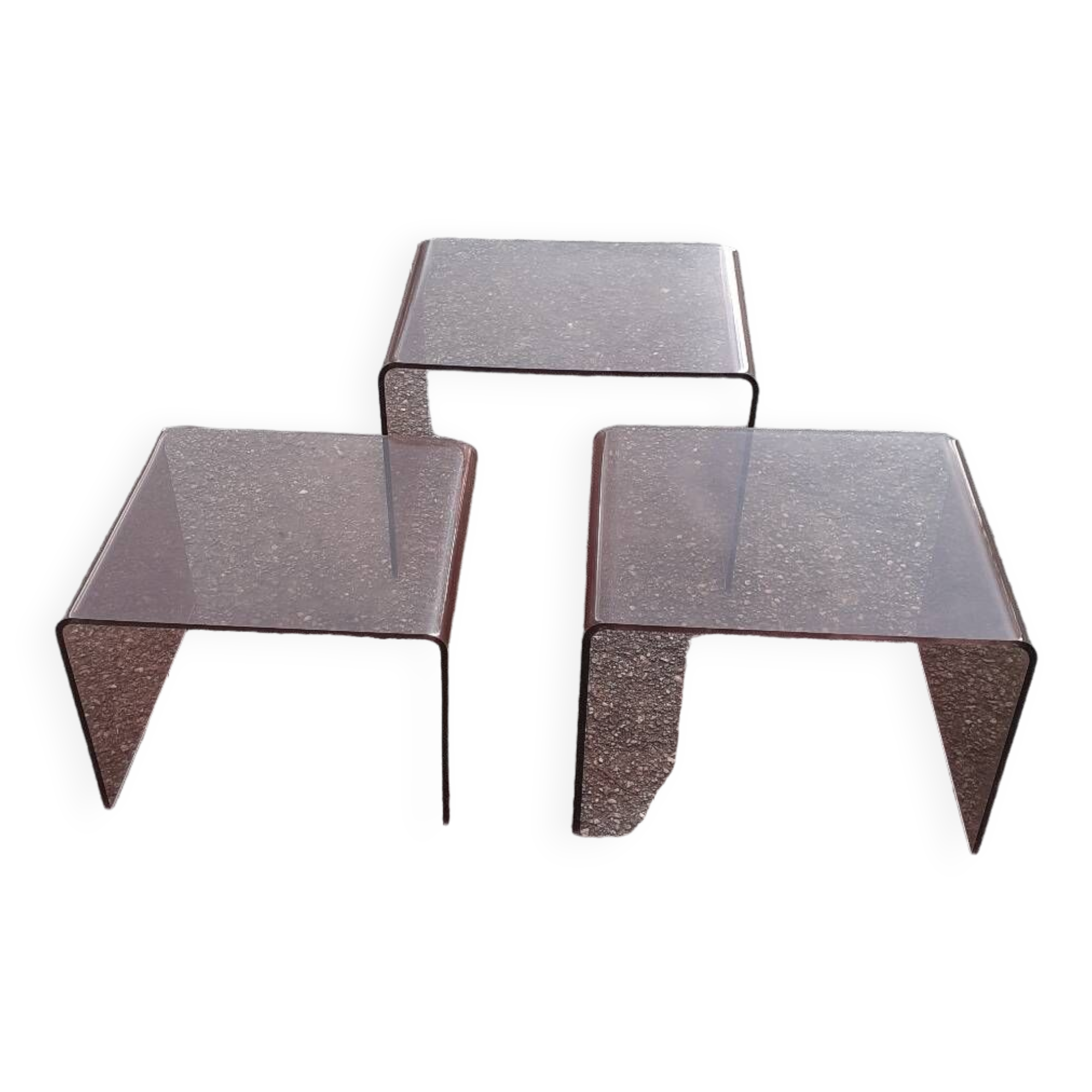 Michel Dumas nesting table