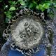 Large bronze fruit bowl from the Art Nouveau Jugendstil period.