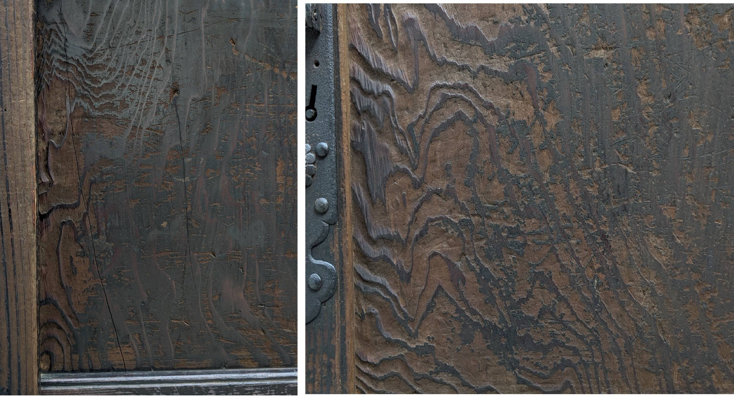 Very or breaking tansu - Japan 19th century