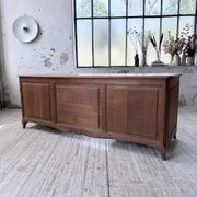 Oak desk or counter 1960