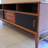 Scandinavian design sideboard teak buffet