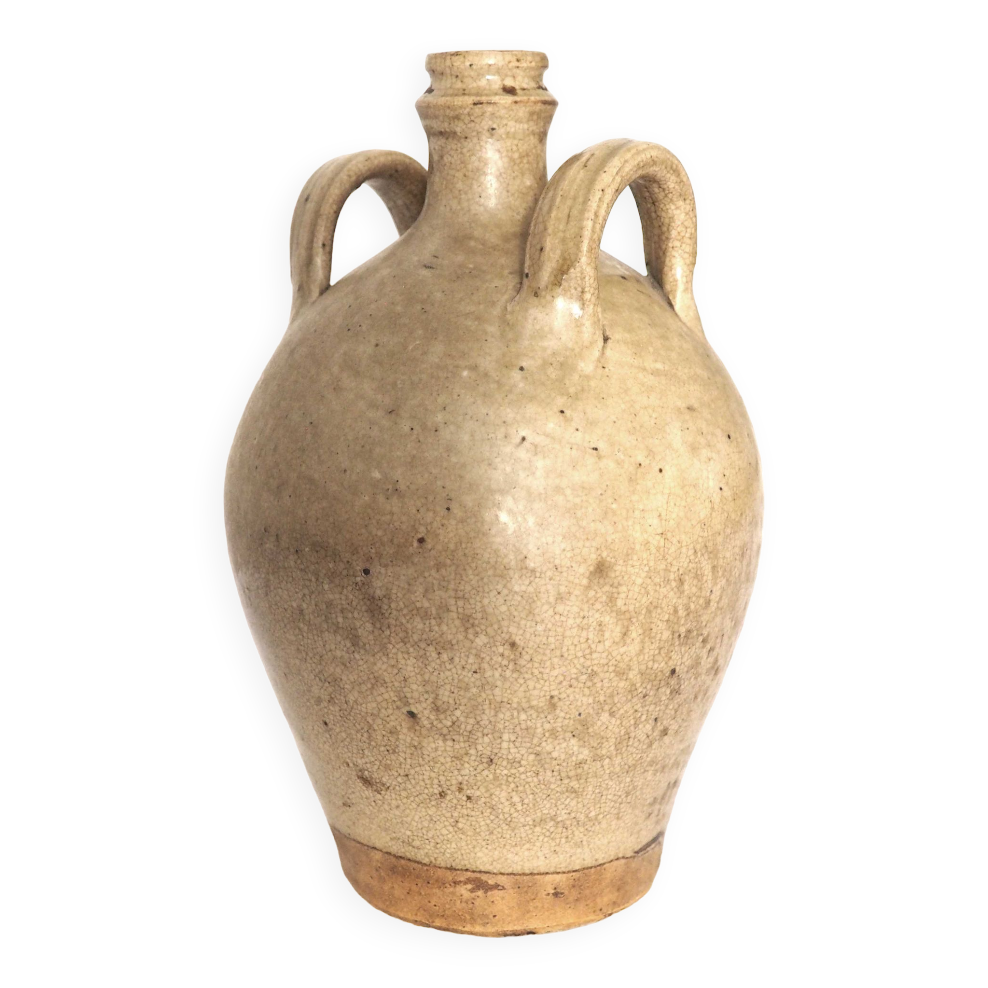 Sandstone gargoulette jar