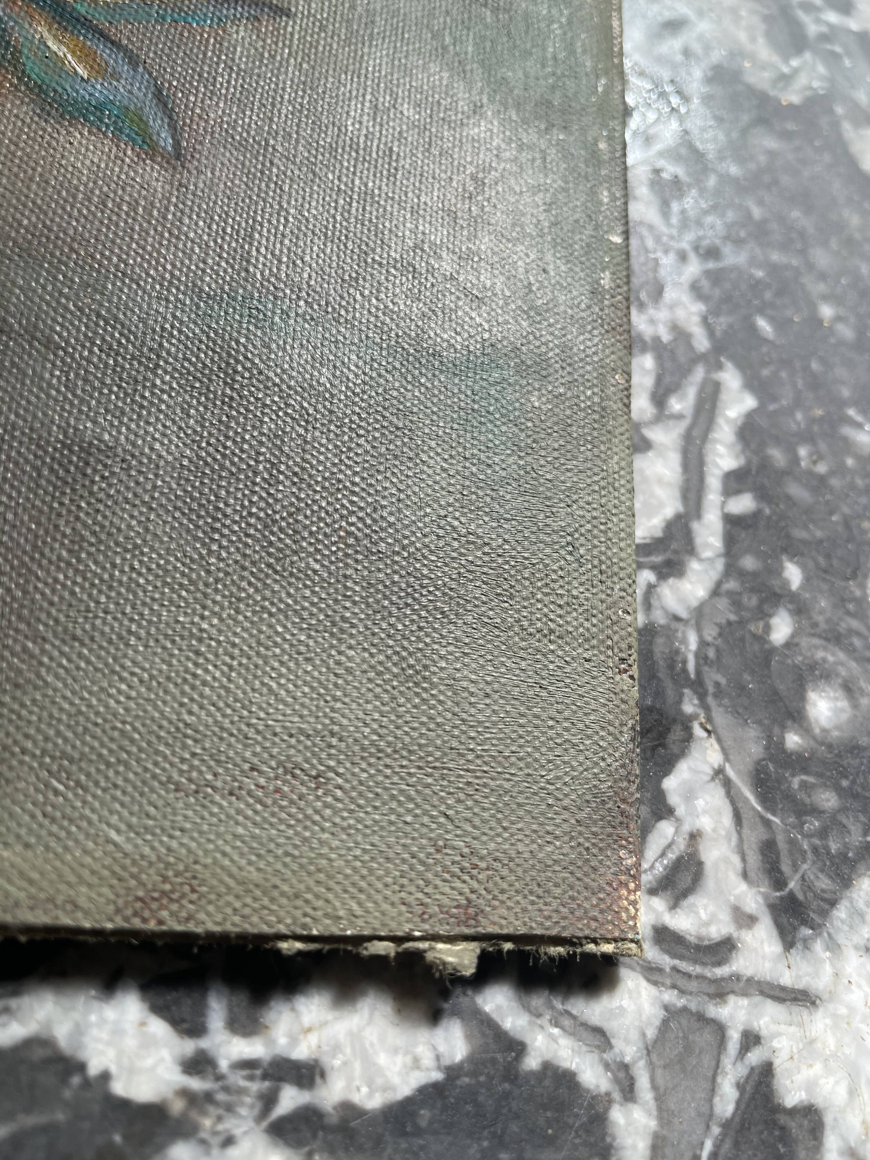 Oil on still life carton by Contesso