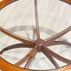 Table basse ronde Spider de G Plan, années 1960