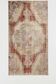 Vintage Red & Cream Oriental Turkish Rug, 110x199Cm